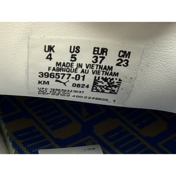 Men 5 Puma Suede XL Suede Blue Trainers - Picture 9 of 9